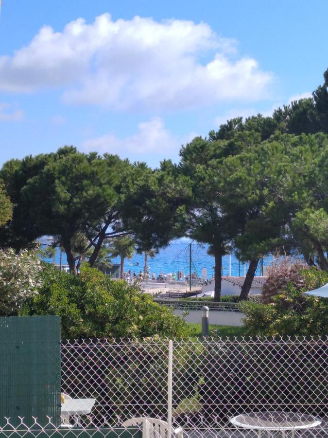 Baie Des Anges Appartement Bis วิลล์เนิฟ-ลูเบ ภายนอก รูปภาพ