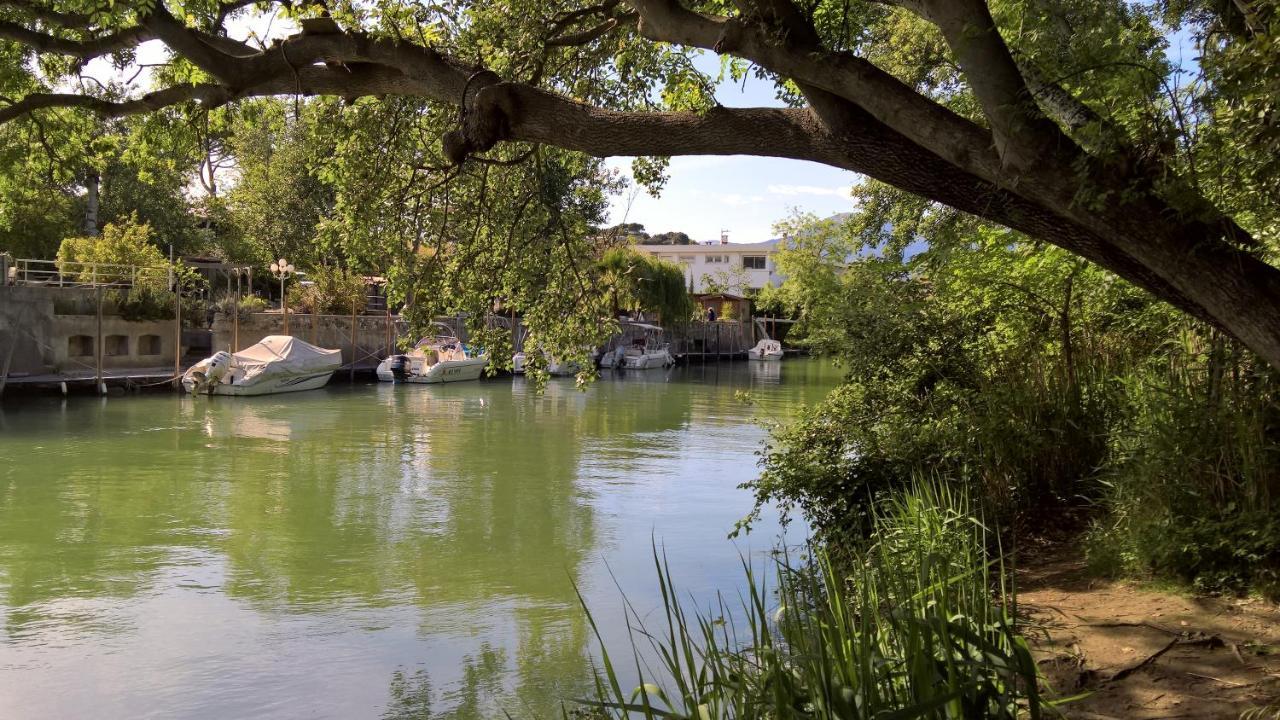 Baie Des Anges Appartement Bis วิลล์เนิฟ-ลูเบ ภายนอก รูปภาพ