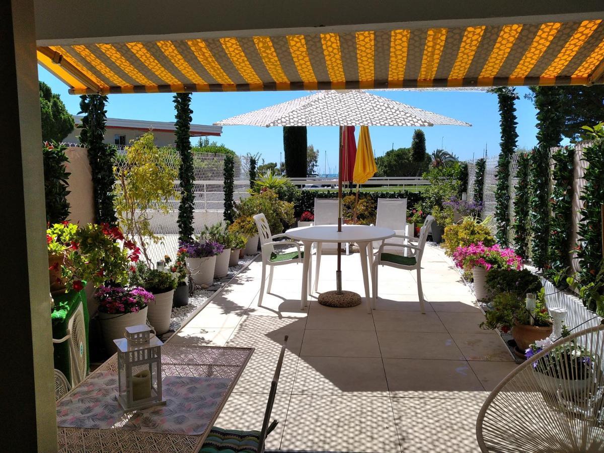 Baie Des Anges Appartement Bis วิลล์เนิฟ-ลูเบ ภายนอก รูปภาพ