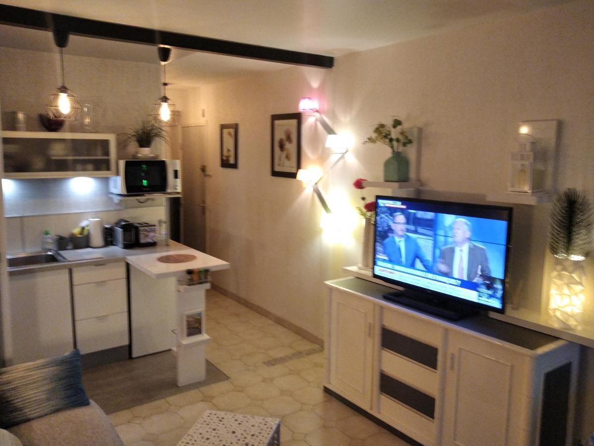 Baie Des Anges Appartement Bis วิลล์เนิฟ-ลูเบ ภายนอก รูปภาพ