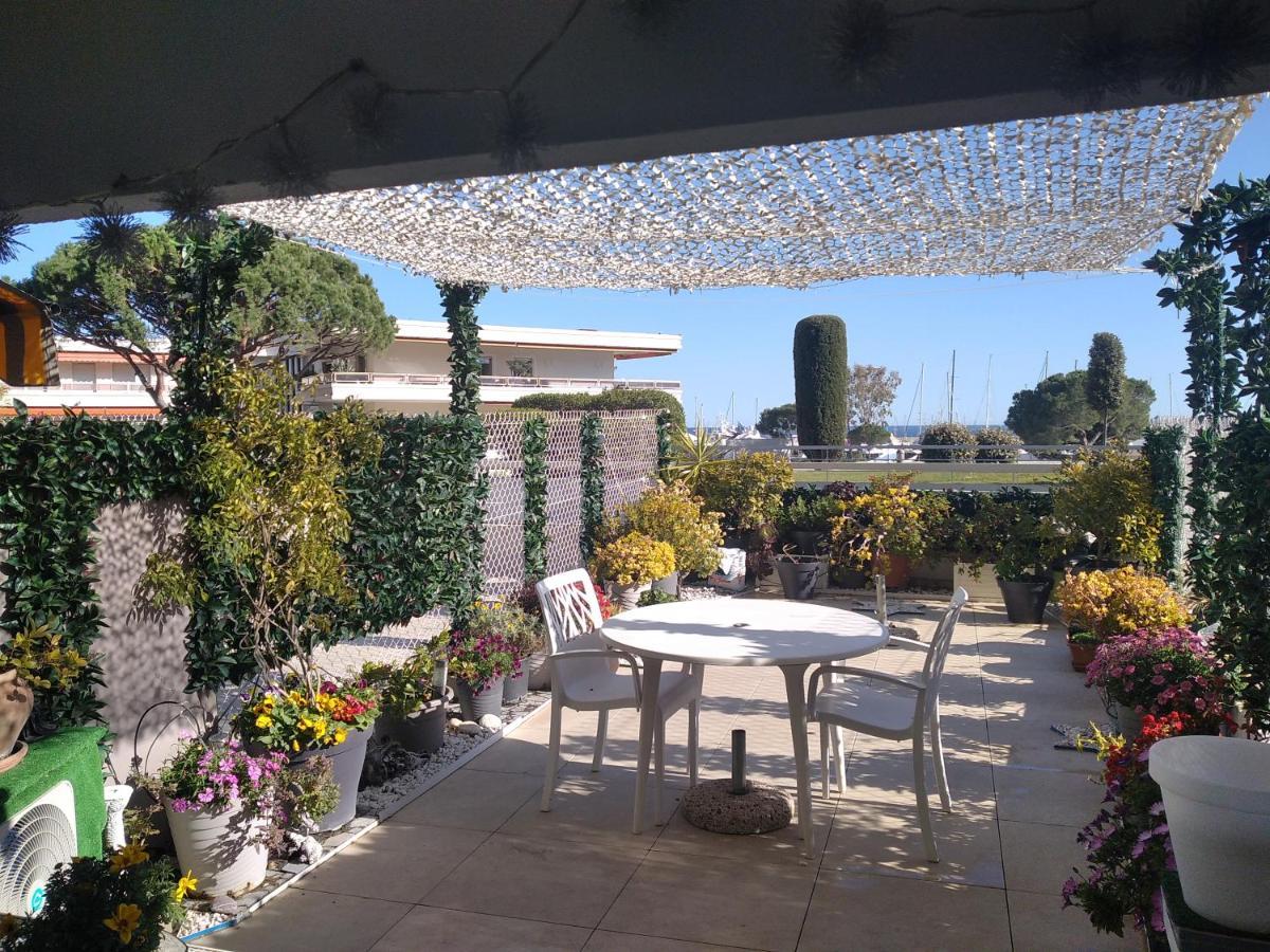Baie Des Anges Appartement Bis วิลล์เนิฟ-ลูเบ ภายนอก รูปภาพ