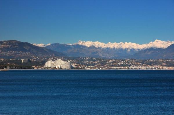 Baie Des Anges Appartement Bis วิลล์เนิฟ-ลูเบ ภายนอก รูปภาพ
