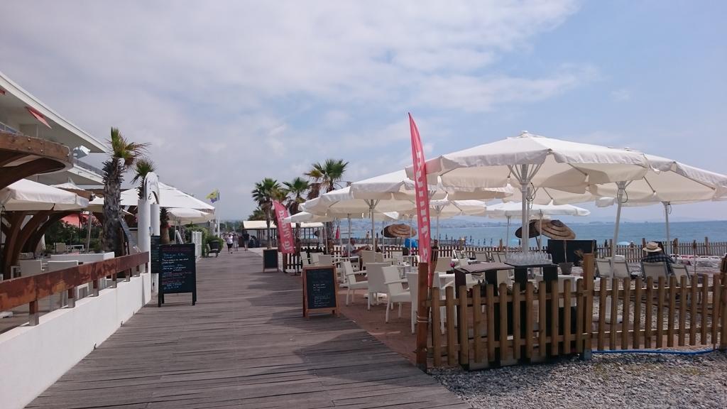 Baie Des Anges Appartement Bis วิลล์เนิฟ-ลูเบ ภายนอก รูปภาพ